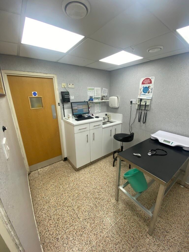 Consulting Room - Before
