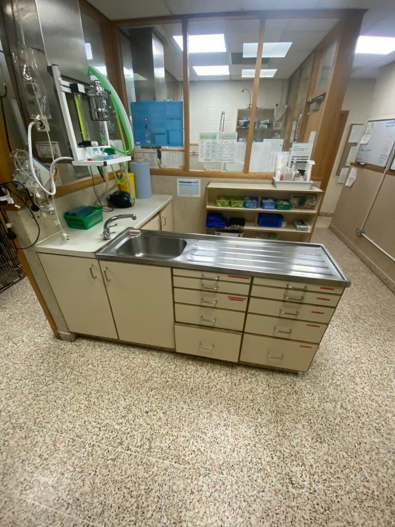 Dental Room - Before