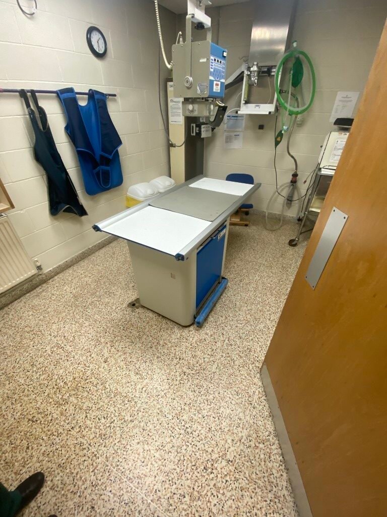 X-Ray Room - Before