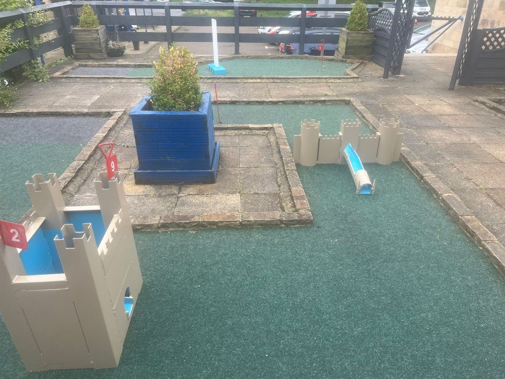 Richmond Swimming Pool Mini Golf After